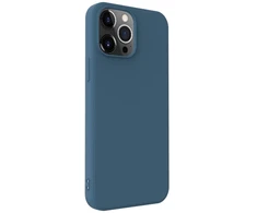 iLike Apple iPhone 14 Pro Max Nano silikoninis dėklas Midnight Mėlyna