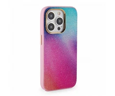 Dėklas „iLike“ galinis dangtelis Apple iPhone 14 Pro telefonui „Print Desire Customized Diamonds Case“ Rožinė ILIAPP14PPDDB