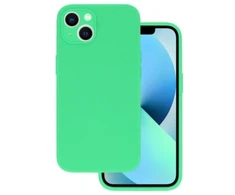 Dėklas iLike Apple IPHONE 14 PRO MAX SILICONE LITE Mint