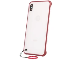 Dėklas iLike Apple iPhone XR frameless case Raudona