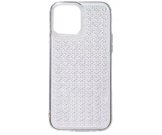 „iLike Apple“ silikoninis galinis dėklas iPhone 14, blizgus, skaidrus, ILIAPP14SST