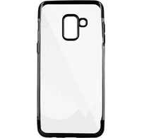 Dėklas iLike Apple iPhone X / XS Plating Soft TPU Juodas
