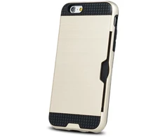 Dėklas iLike Apple iPhone 7/8 Defender Card case Gold