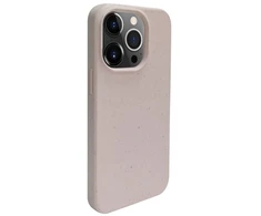 Dėklas iLike Tył etui Apple iPhone 14 Pro Max Silicone plastikas case Eco* Print Design rusvai gelsvas ILIAP147EBWBE