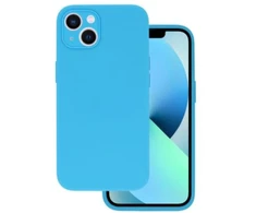 Dėklas iLike Apple IPHONE 14 PRO MAX SILICONE LITE Mėlyna