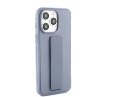 iLike Apple iPhone 14 Pro Silikoninis dėklas with stand Violetinė