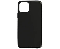 iLike Riposo Dėklas „Matinis'' įvairiems telefonų modeliams, juodas IPHONE 11 PRO (5.8')