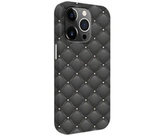 „iLike Apple“ galinis dėklas „iPhone 14 Pro Max“ – baltas, pritaikytas spausdinimo dizainas, pilkas, ILIAP147WCG