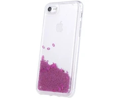 Dėklas iLike Apple iPhone 11 Pro Liquid Letters TPU Case Rožinė