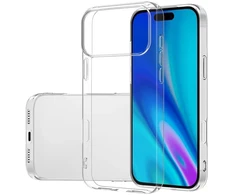 TFO Plonas 2 mm dėklas, skirtas iPhone 17 Pro Max 6,9" skaidrus