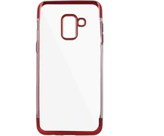 Dėklas iLike Apple iPhone X / XS Plating Soft TPU Raudona
