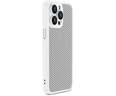 Dėklas iLike galinis dangtelis Apple iPhone 14 NET PC COVER Baltas (ILIAPP14WCP)