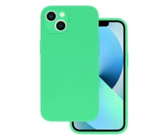 Dėklas iLike Apple IPHONE 14 PRO MAX SILICONE LITE Mint