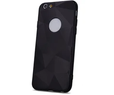 Dėklas iLike Apple iPhone XR Geometric Shine case Juodas