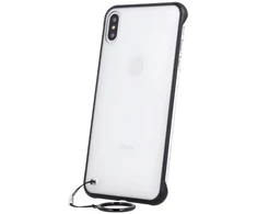 Dėklas iLike Apple iPhone XR frameless case Juodas
