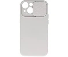 Dėklas iLike Apple iPhone 14 Pro Max Camshield Soft rusvai gelsvas