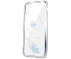 Dėklas iLike Apple iPhone X / iPhone XS Lotus case Sidabrinis