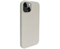 iLike galinis dangtelis Apple iPhone 13 silikoninis plastikinis dėklas Baltas (ILIAP13EBWW)