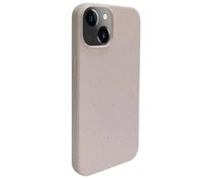 iLike Dėklas na telefon Tylny pokrowiec Apple iPhone 14 Silicone plastikas case Eco* Print Design rusvai gelsvas (ILIAP14EBWB)