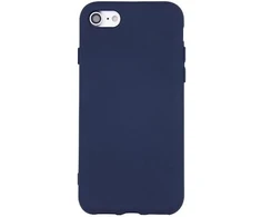 iLike Apple Dėklas na telefon Tył obudowy iPhone 6/6s Silikoninis dėklas Dark Mėlyna GSM093764