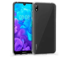 Dėklas „iLike Huawei Y5 2019“ galinis dangtelis, plonas, skaidrus
