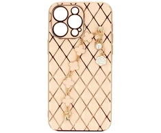 iLike Dėklas na telefon Tylny pokrowiec iPhone 14 Pro Trend Case design 5 Light Rožinė