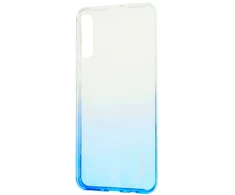 Dėklas Evelatus iLike Samsung A50 Gradient TPU Case Mėlyna