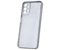 Dėklas iLike Tylny pokrowiec Samsung Blink 2in1 etui for Samsung Galaxy A13 4G sidabrinis (GSM168247)