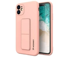 Wozinsky Kickstand dėklas skirtas Samsung Galaxy A22 5G, rožinis