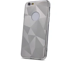 Dėklas iLike Samsung Galaxy S10e Geometric Shine case Sidabrinis