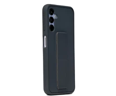 iLike Tylny pokrowiec Samsung Galaxy A14 5G Silikoninis dėklas with stand Mėlyna ILISAMA14SWSS