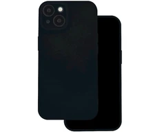 TFO Silikoninis dėklas Samsung Galaxy S25 Edge, juodas