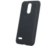 iLike galinis dangtelis Samsung Galaxy A03s matinis TPU dėklas Juodas ISGA03S9930