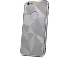 Dėklas iLike Samsung Galaxy S10e Geometric Shine case Sidabrinis