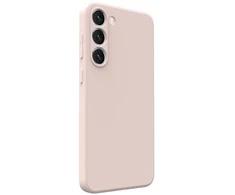 iLike Galinis dangtelis Samsung Galaxy S23 Plus nano silikoninis dėklas rusvai gelsvas ILISAM23PNWBE