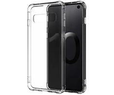 „iLike“ galinis dėklas „Samsung Galaxy Note 10 Anti-shock 0,5 mm“ skaidrus [prekės kodas: ISGN10AS05TRA]