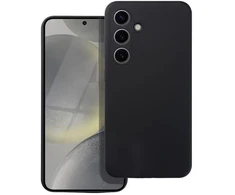 TFO Silikoninis dėklas Samsung Galaxy S25 FE juodas