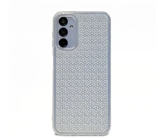 Dėklas iLike Tylny pokrowiec Samsung Galaxy A34 5G Silicone case Shine Transparent ILISAMA34SST