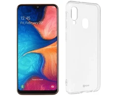 Dėklas iLike Tylny pokrowiec Samsung Galaxy A20E (A202F)/A10E (A102F) Silicone case Transparent