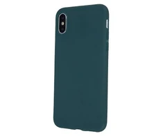 iLike galinis dangtelis Samsung Galaxy A22 5G matinis TPU dėklas Forest Žalias ISGA225G941