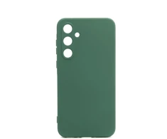 iLike galinis dangtelis Samsung Galaxy A35 Nano silikoninis dėklas Forest Žalias ILISAMA35NSFG