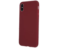 Dėklas iLike Samsung Matt TPU case for Samsung S10 Lite / A91 Burgundy
