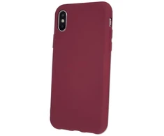 iLike galinis dangtelis Samsung Note 10 Lite Silikoninis dėklas Burgundy GSM097843