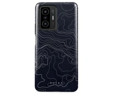 Dėklas „iLike Xiaomi Mi 11 Lite 5G NE/Lite/Lite 5G Burga Drifting Shores“ galinis dangtelis – tvirtas linijinis piešinys
