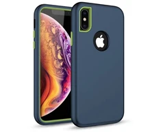 Dėklas iLike TelForceOne Nakładka Defender Solid 3w1 do Xiaomi Redmi Note 7 tamsiai mėlyna
