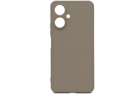 iLike Xiaomi Redmi 13C 5G galinis dangtelis Nano silikoninis dėklas Sidabrinis ILIXIAR13C5NSS