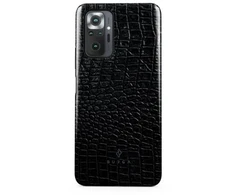 Dėklas „iLike Xiaomi Redmi Note 10 Pro Burga Reaper's Touch“ tvirtas galinis dangtelis