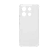iLike Xiaomi Redmi Note 13 Pro 5G Clear Silikoninis dėklas 1.5mm Transparent