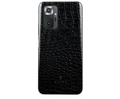 Dėklas „iLike Xiaomi Redmi Note 10 Pro Burga Reaper's Touch“ tvirtas galinis dangtelis