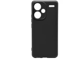 iLike Xiaomi Redmi Note 13 Pro Plus 5G galinis dangtelis Nano silikoninis dėklas Juodas (ILIXIARN13PP5NSB)